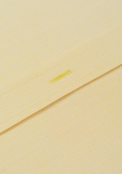 Flare Yellow Oxford Shirt