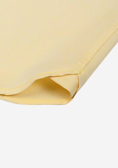 Flare Yellow Oxford Shirt