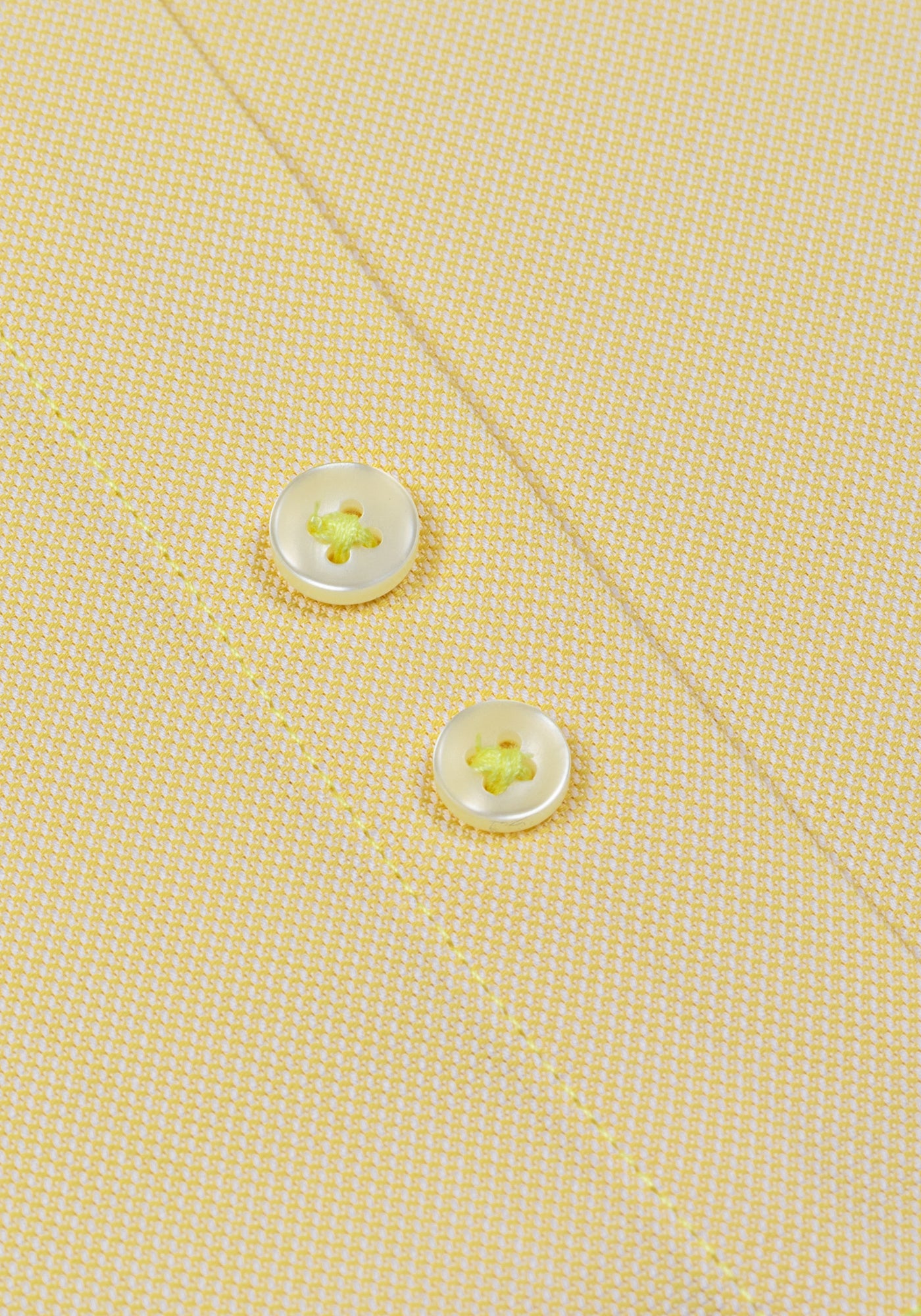 Flare Yellow Oxford Shirt