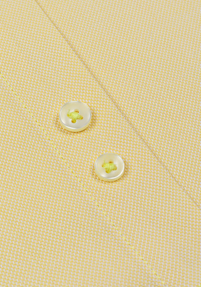 Flare Yellow Oxford Shirt