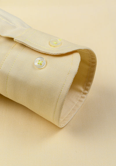 Flare Yellow Oxford Shirt