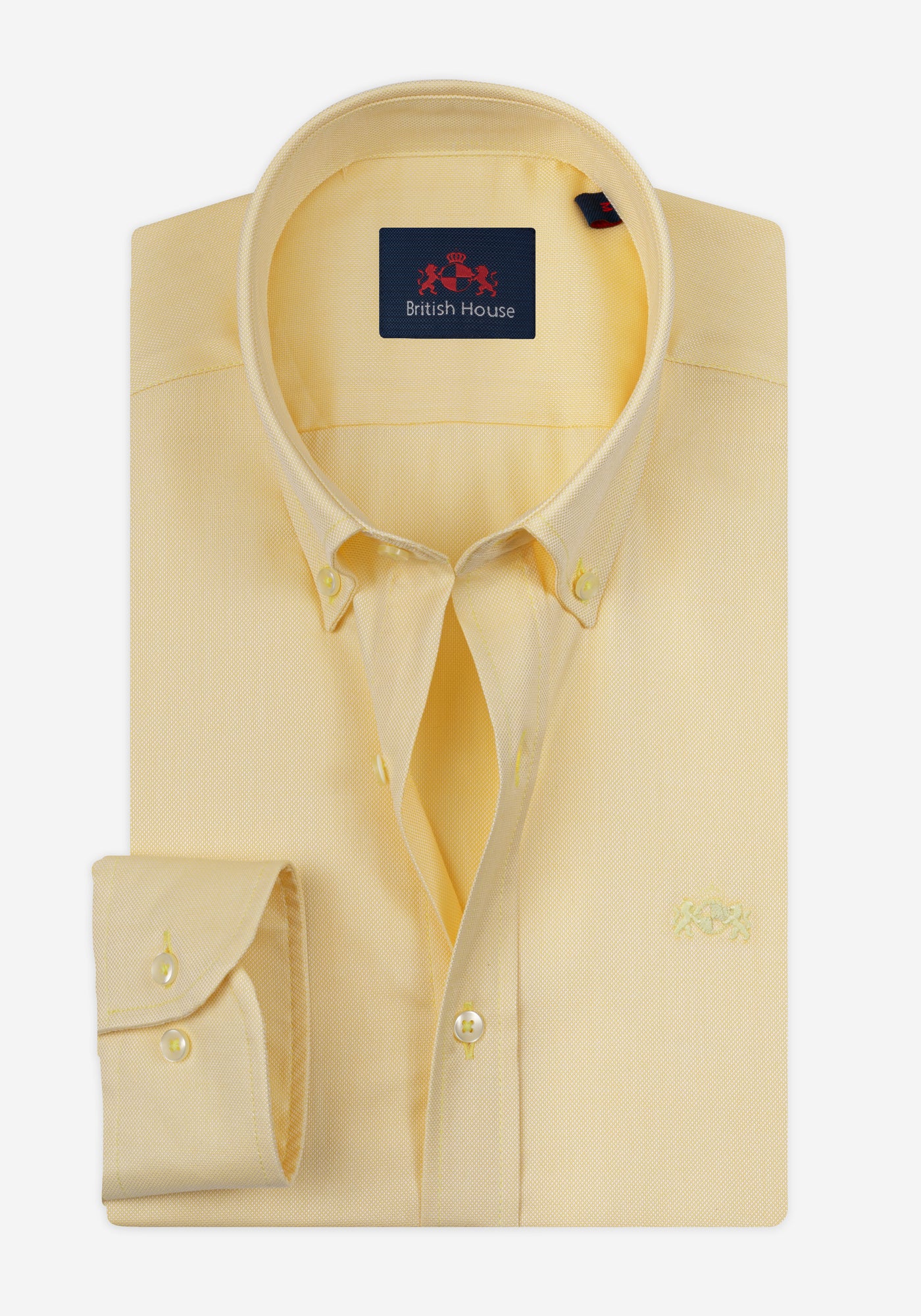 Flare Yellow Oxford Shirt
