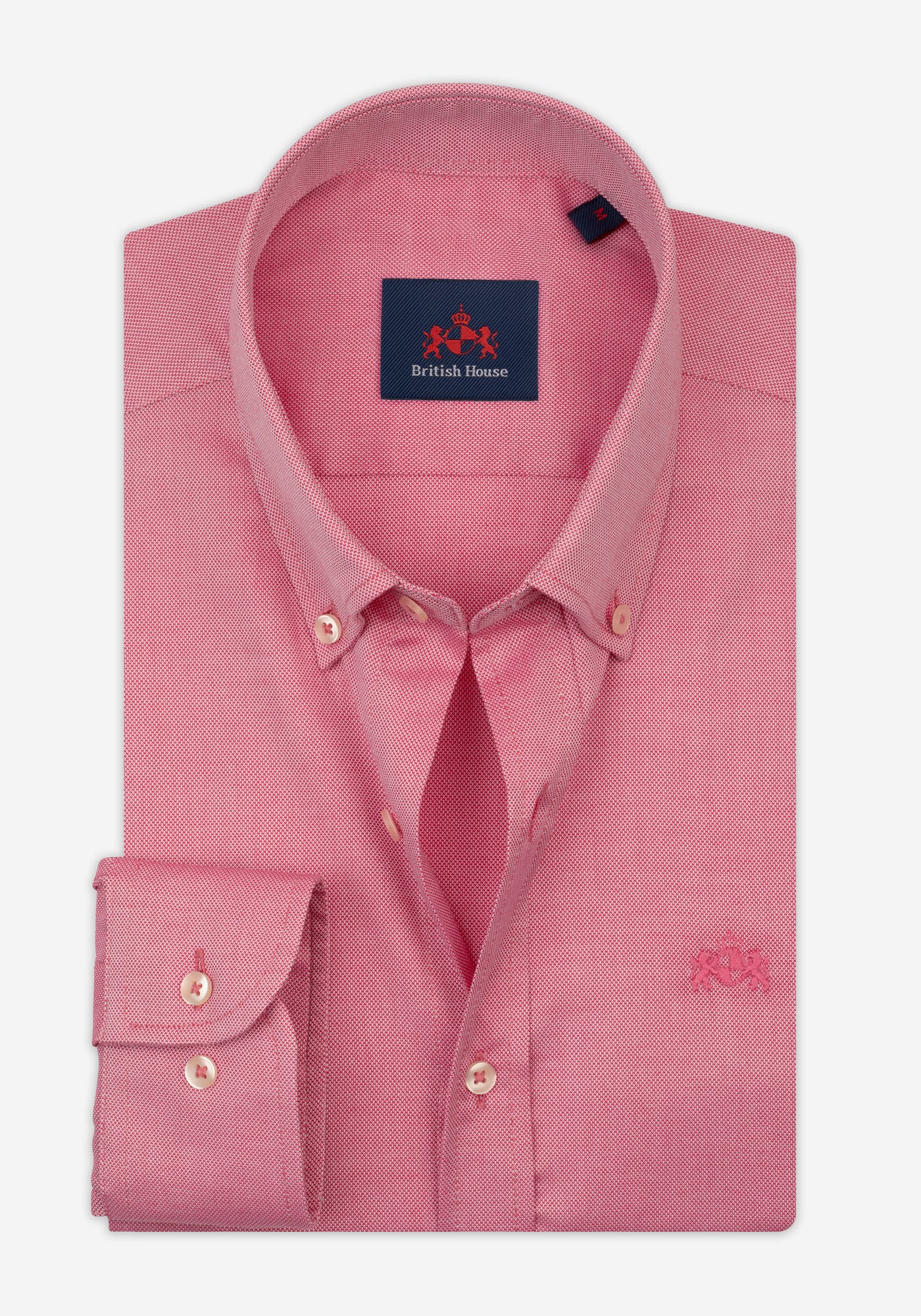 Dry Rose Oxford Shirt