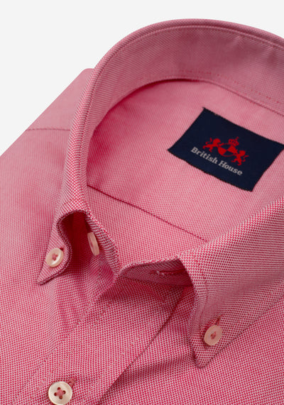 Dry Rose Oxford Shirt