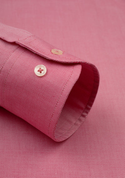 Dry Rose Oxford Shirt