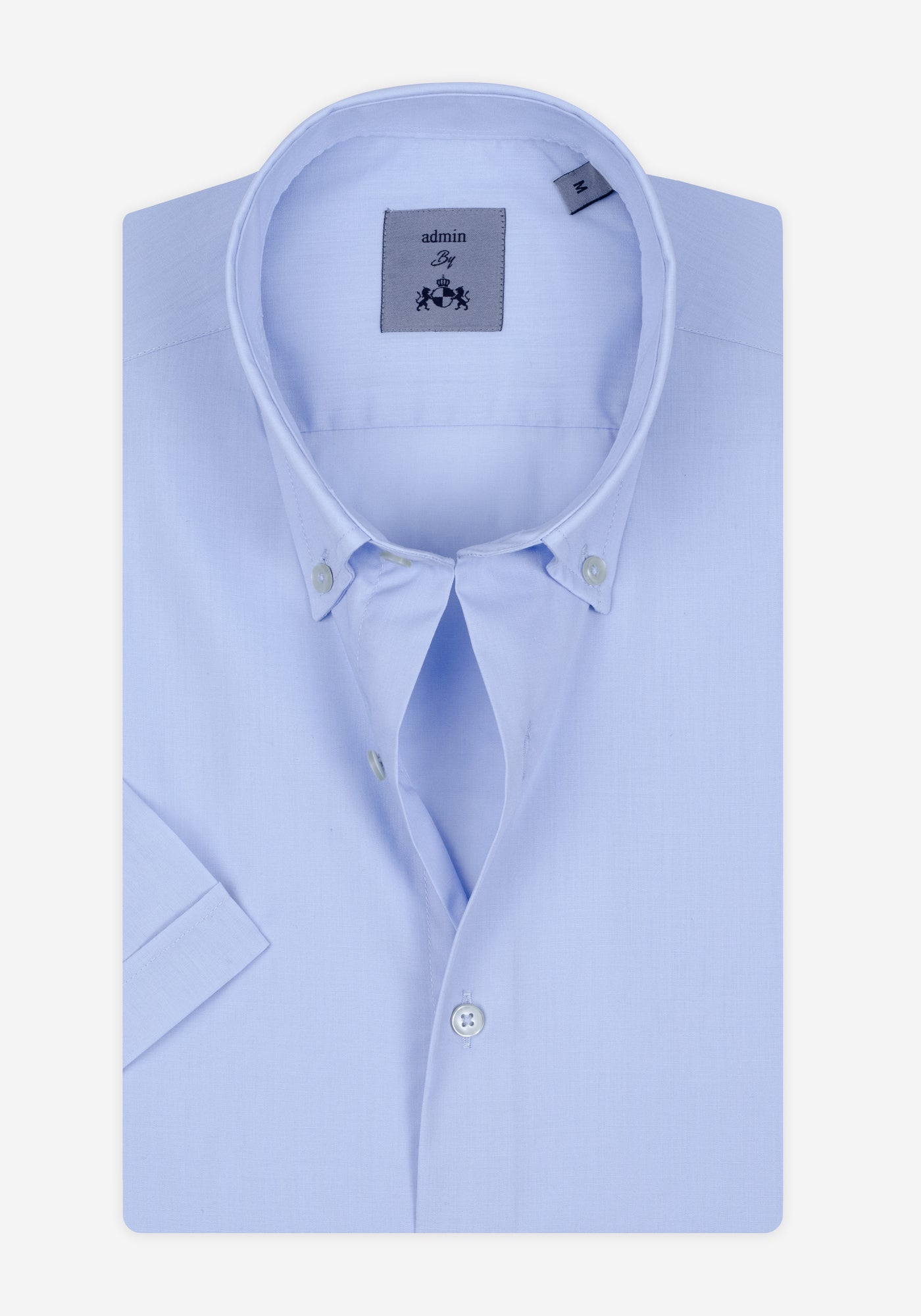 Glow Blue Chambray Shirt - Short Sleeve