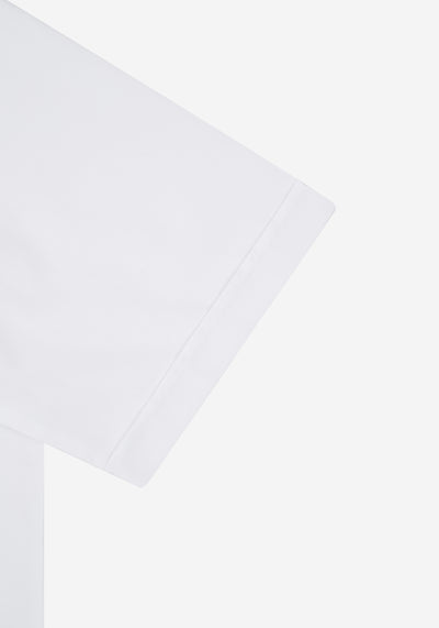 Ice White Chambray Shirt - Short Sleeve