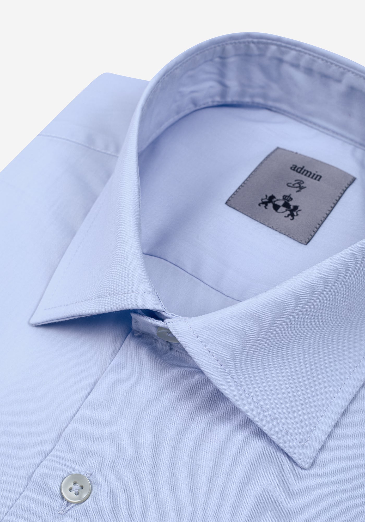 Cool Blue Chambray Shirt - Short Sleeve