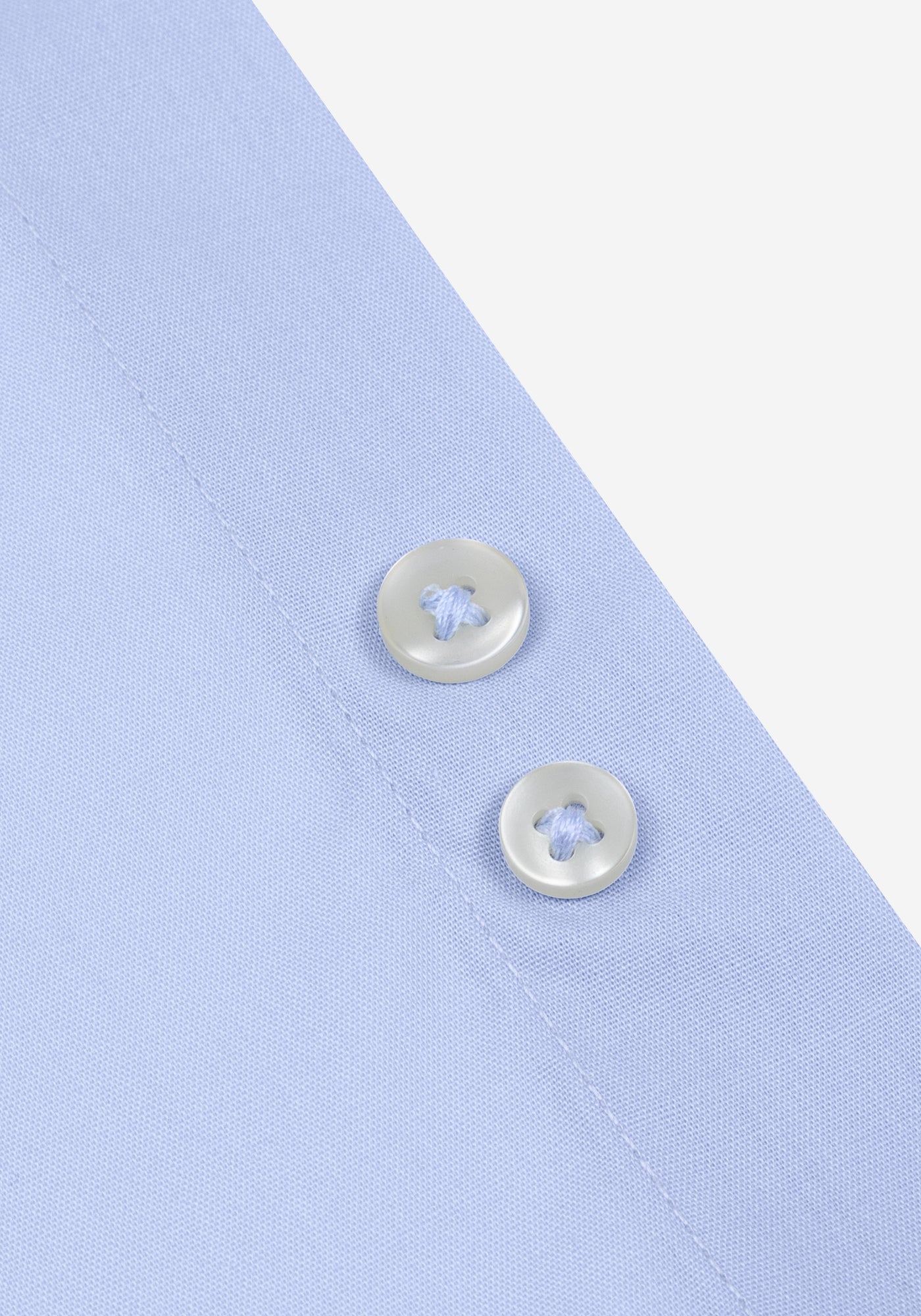 Cool Blue Chambray Shirt - Short Sleeve
