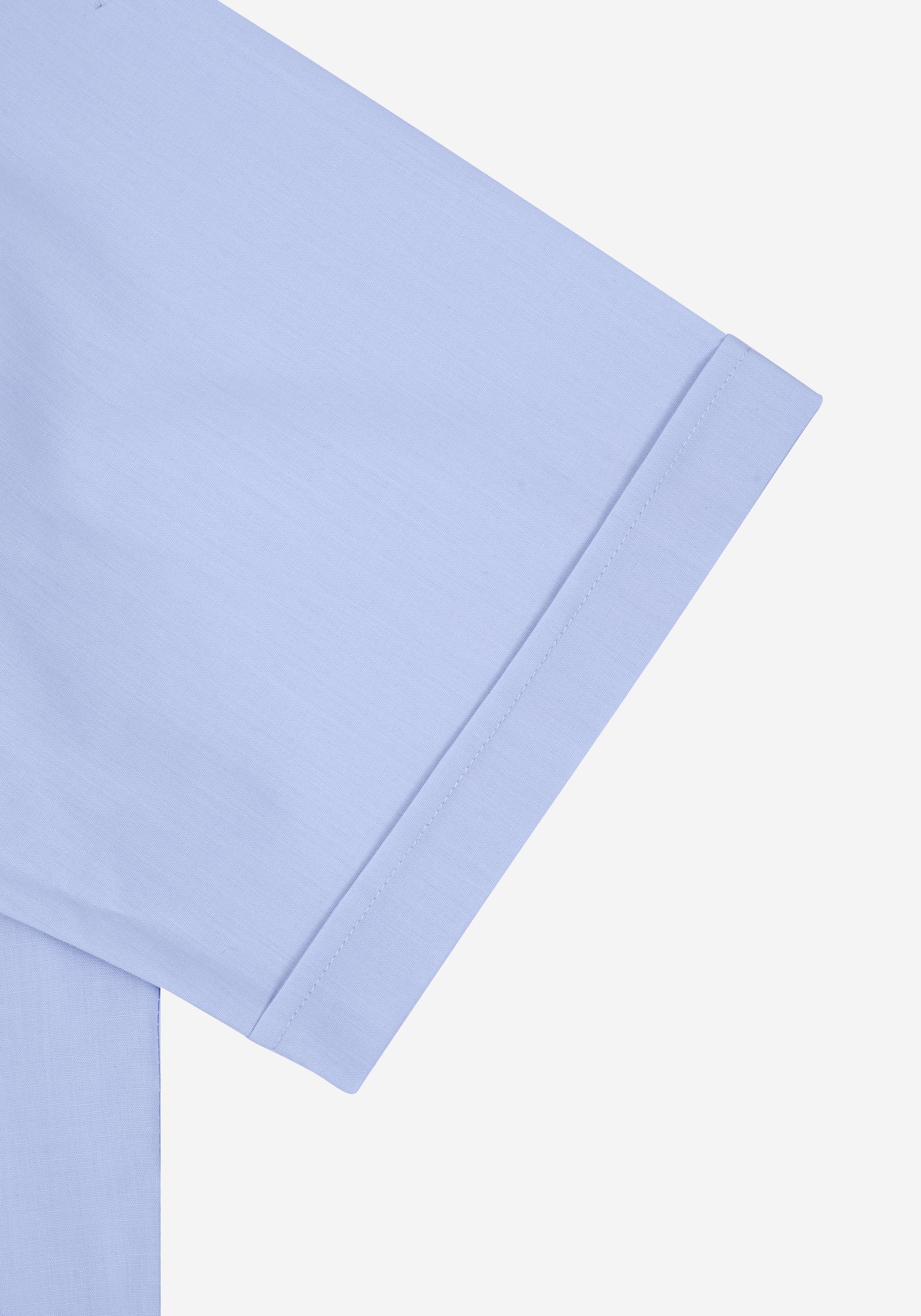 Cool Blue Chambray Shirt - Short Sleeve