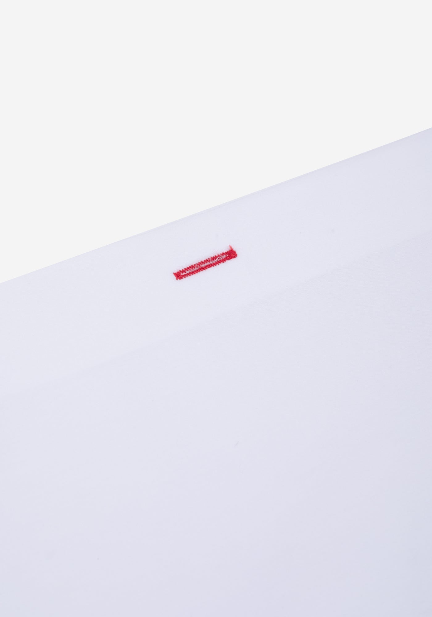 Pale White Poplin Liquid Ammonia Shirt