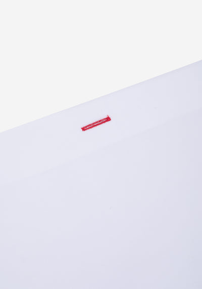 Pale White Poplin Liquid Ammonia Shirt