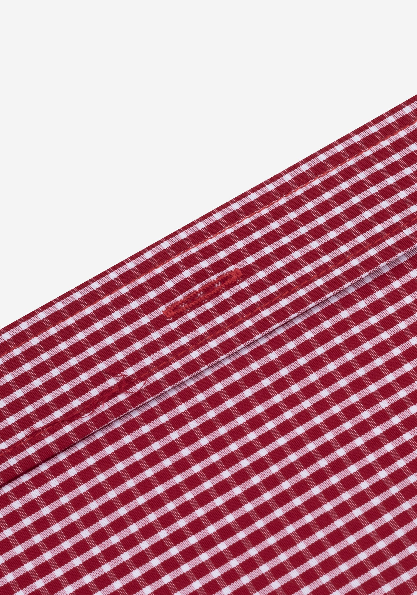 Blaze Red Checked Poplin Shirt