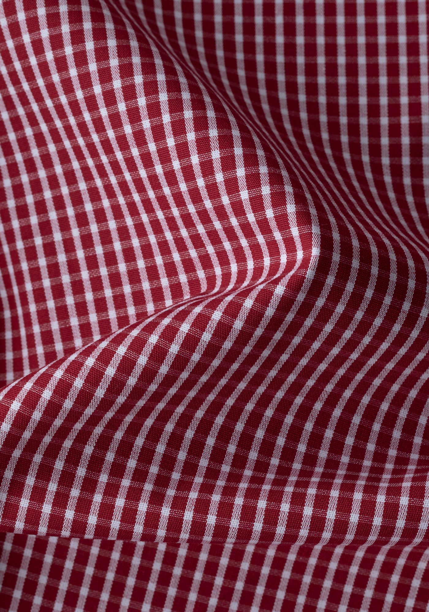 Blaze Red Checked Poplin Shirt
