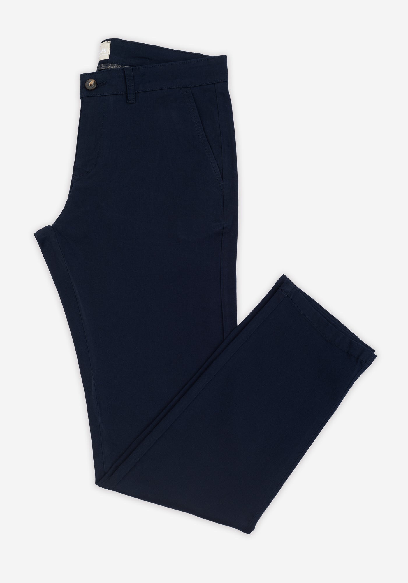 Contemporary Fit Majestic Navy Gabardine