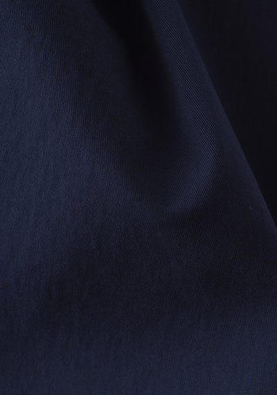 Contemporary Fit Majestic Navy Gabardine