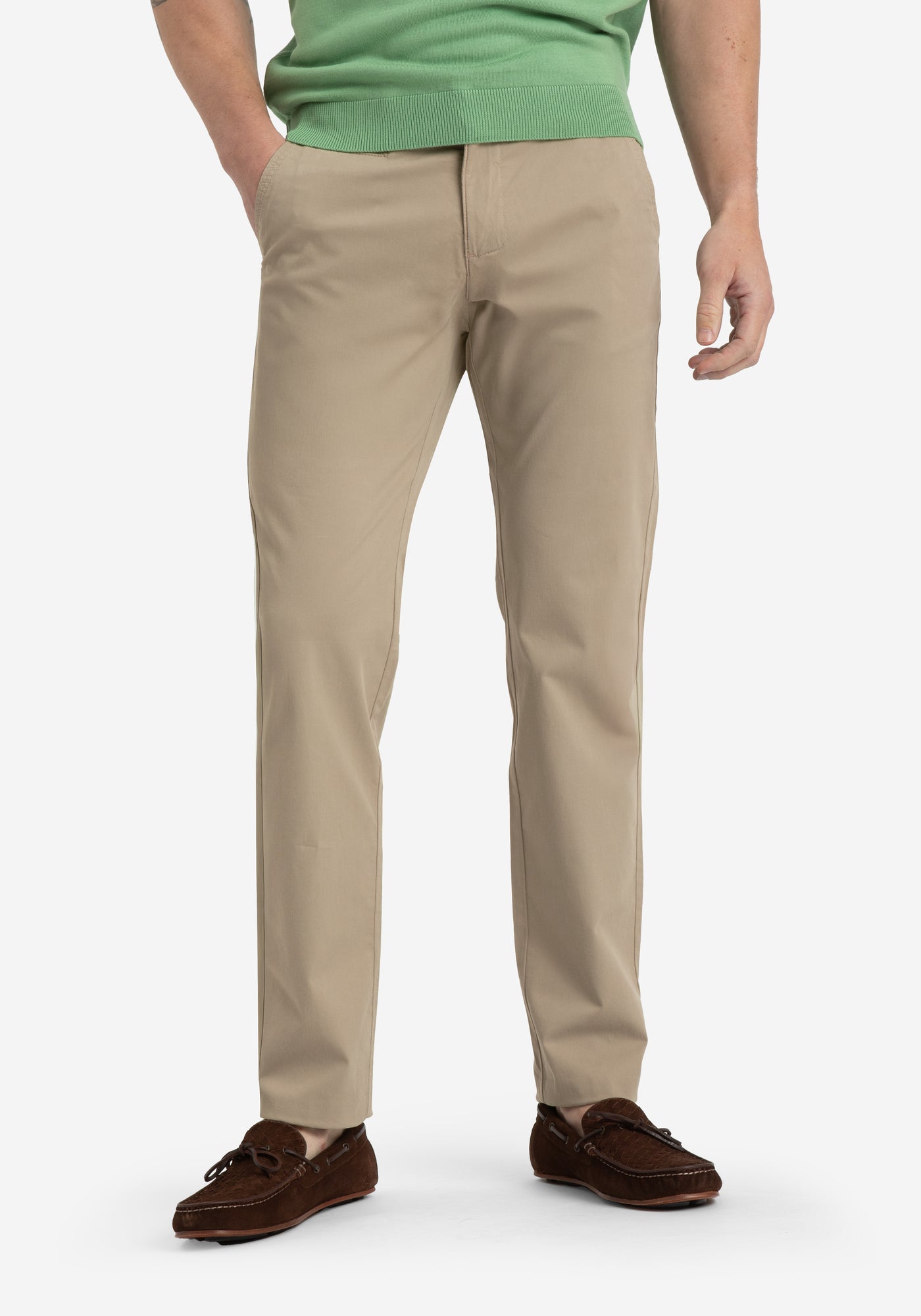 Sunlit Beige Gabardine
