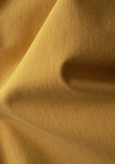 Contemporary Fit Mustard Gabardine