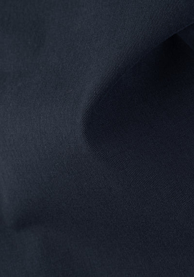 Contemporary Fit Oasis Navy Twill Gabardine