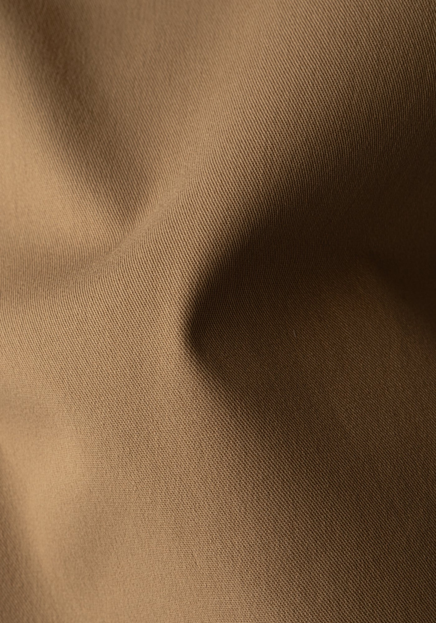 Clay Brown Twill Gabardine
