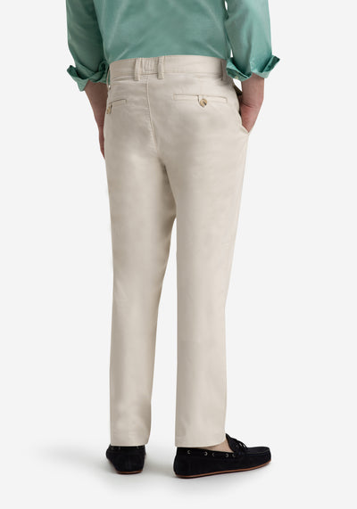 Coastal Beige Cortina Gabardine