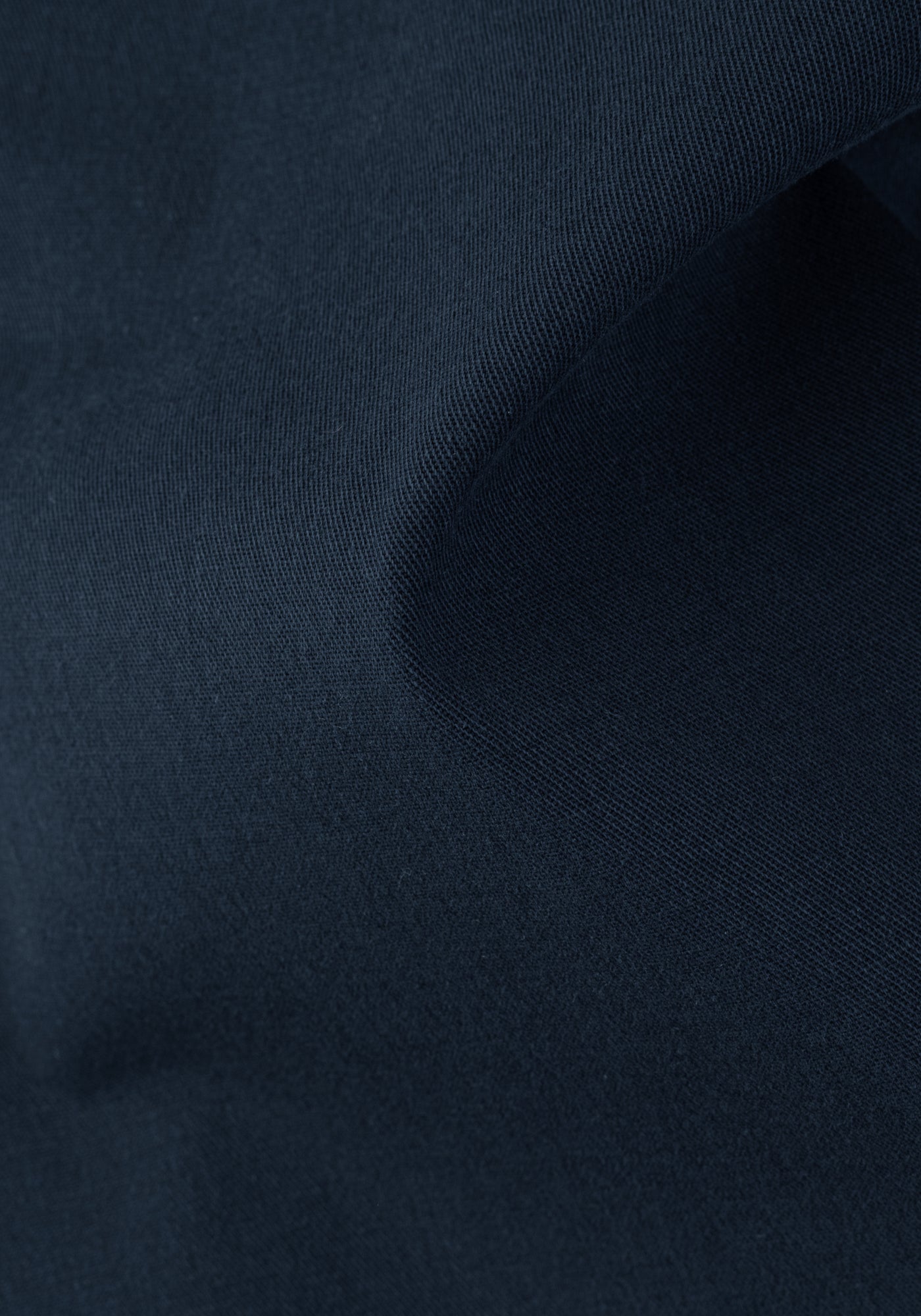 Contemporary Fit Rust Navy Twill Gabardine