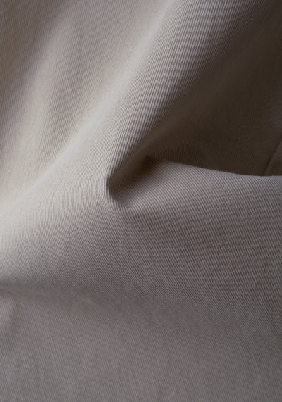 Contemporary Fit Pale Beige Gabardine
