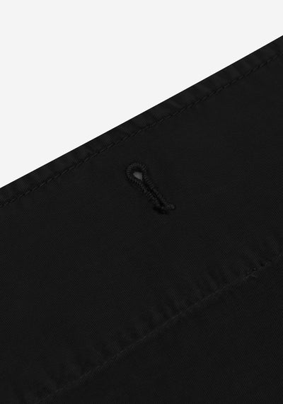 Onyx Black Safari Jacket