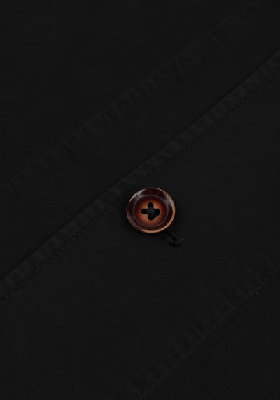 Onyx Black Safari Jacket