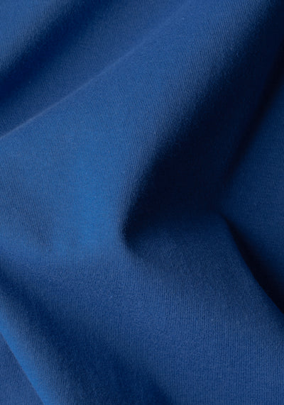 Daylight Blue Cotton Polo Shirt