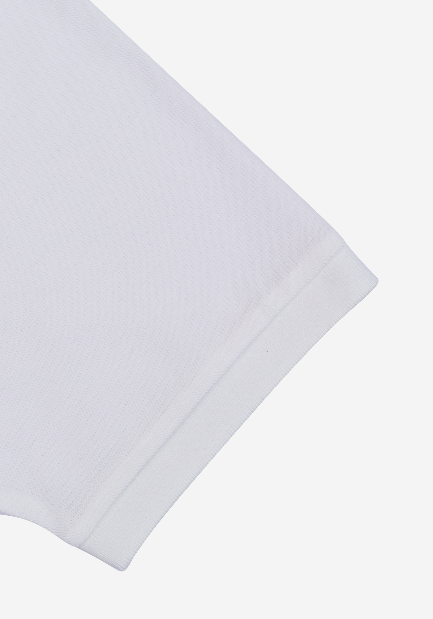 Cloud White Cotton Polo Shirt