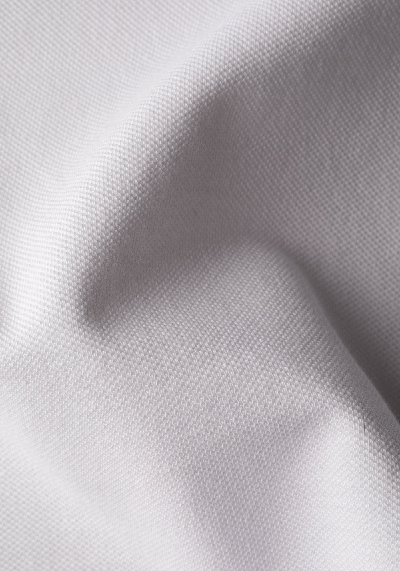 Cloud White Cotton Polo Shirt