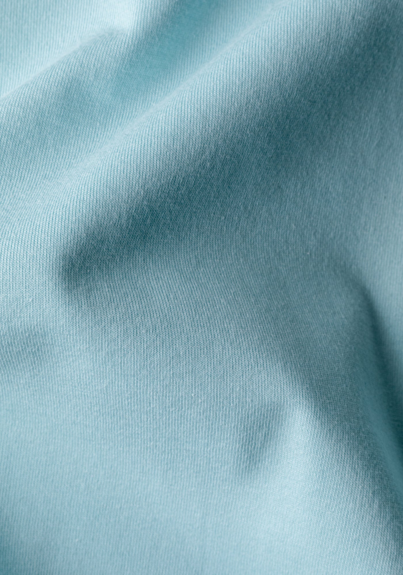 Ice Mint Cotton Polo Shirt