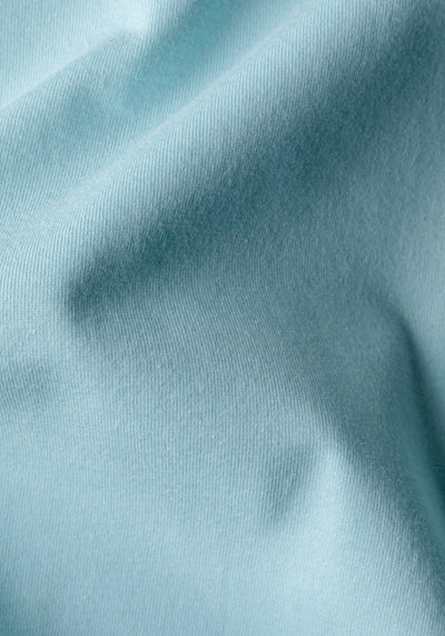 Ice Mint Cotton Polo Shirt