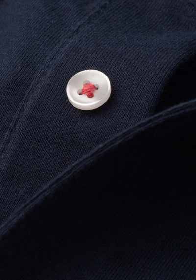 Nightfall Navy Cotton Polo Shirt