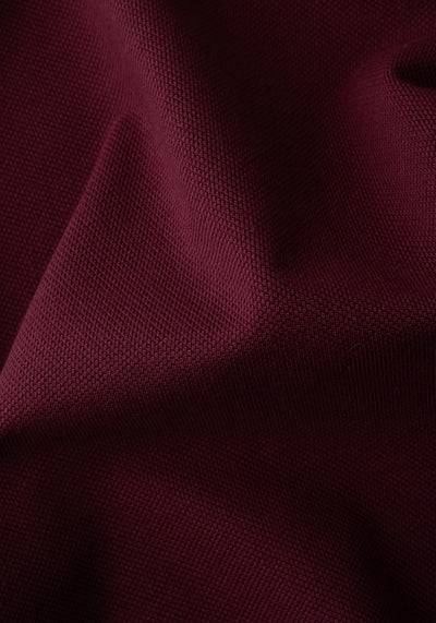Scarlet Burgundy Cotton Polo Shirt