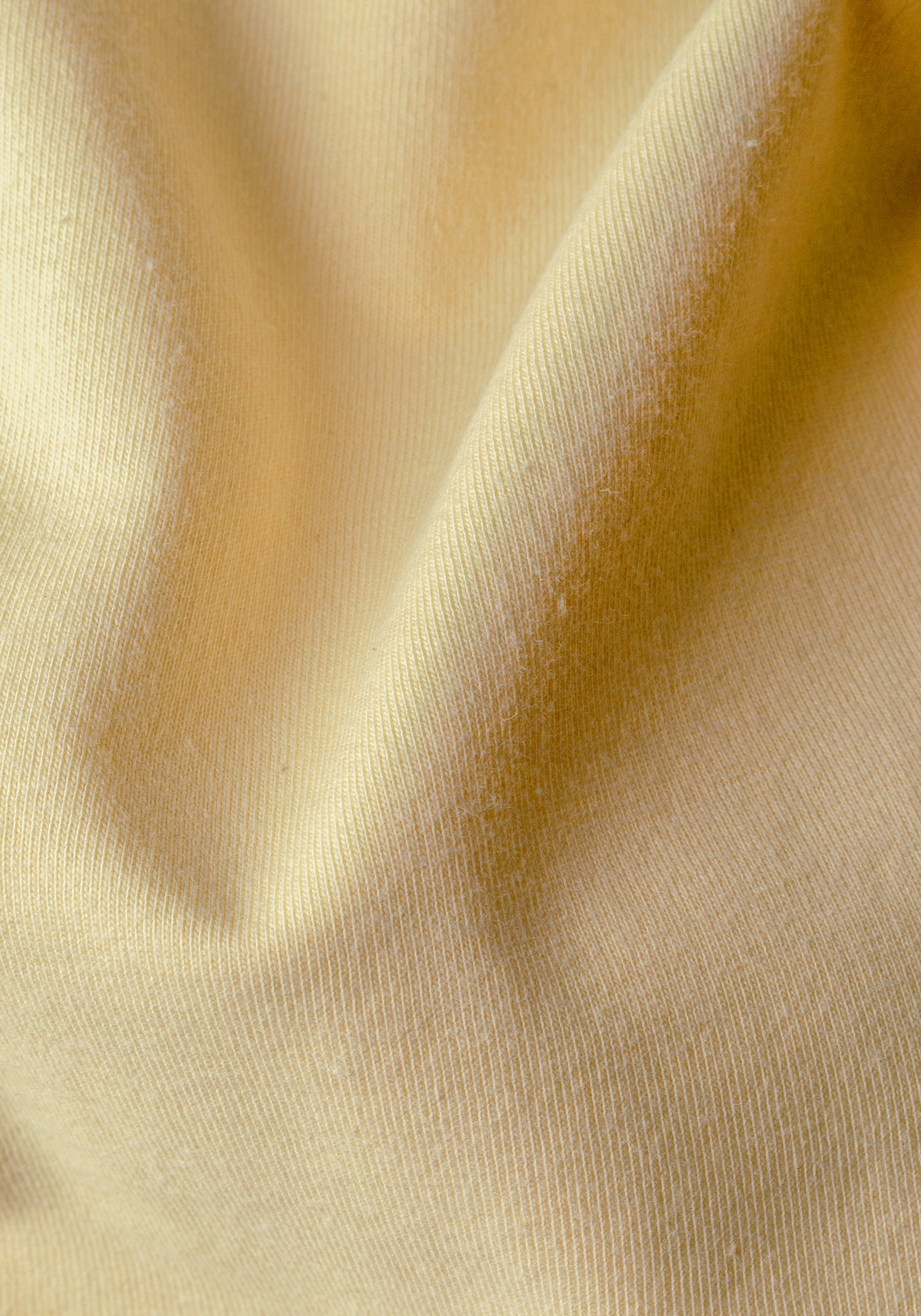 Lemon Yellow Cotton Polo Shirt