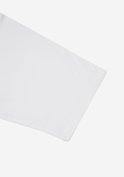 Surf White Heavy Jersey Over-Sized T-Shirt