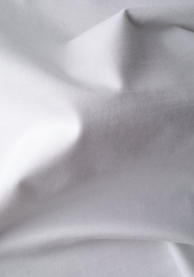 Surf White Heavy Jersey Over-Sized T-Shirt