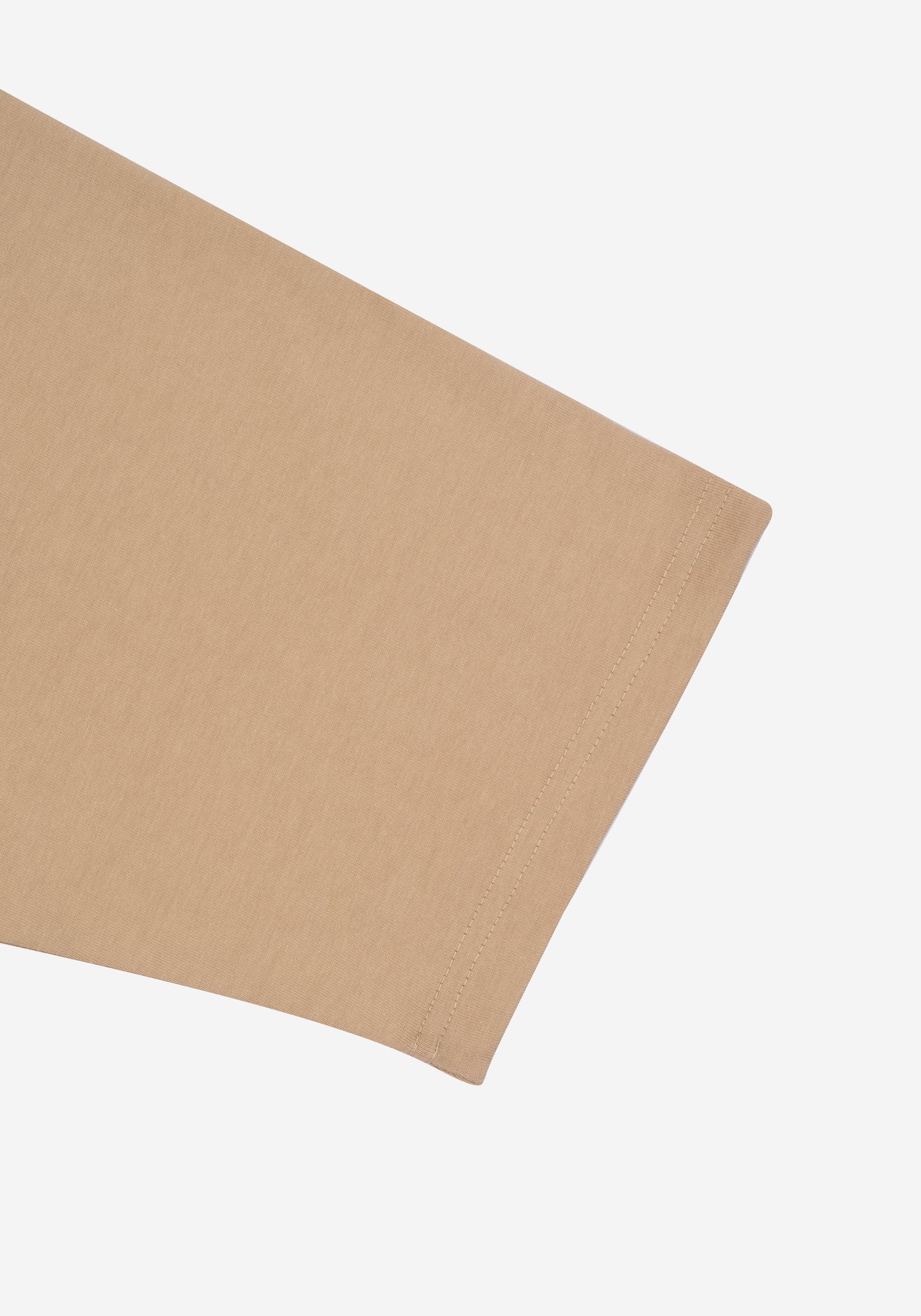 Palm Beige Heavy Jersey Over-Sized T-Shirt