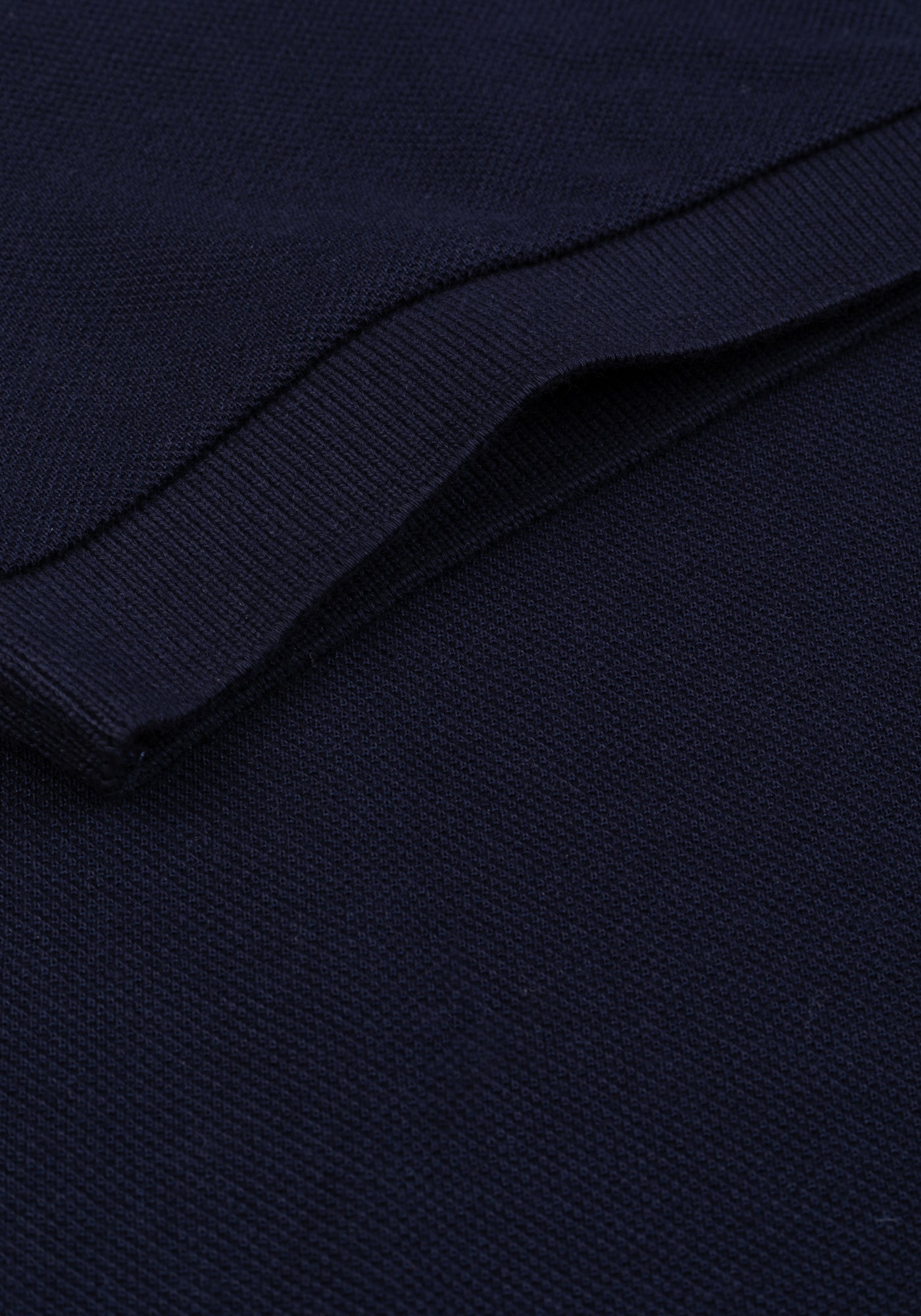 Midnight Navy Cotton Polo Shirt
