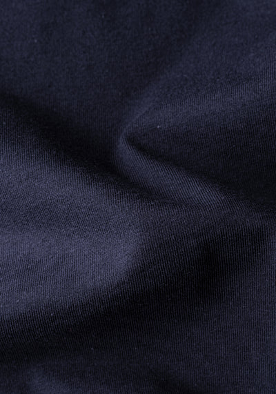 Midnight Navy Cotton Polo Shirt