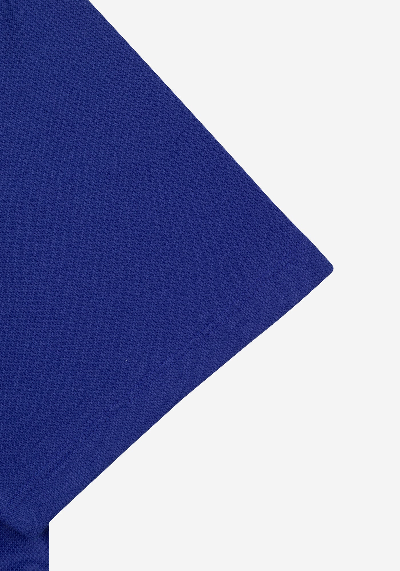 True Blue Cotton Polo Shirt
