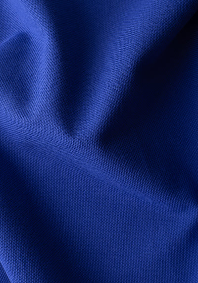 True Blue Cotton Polo Shirt