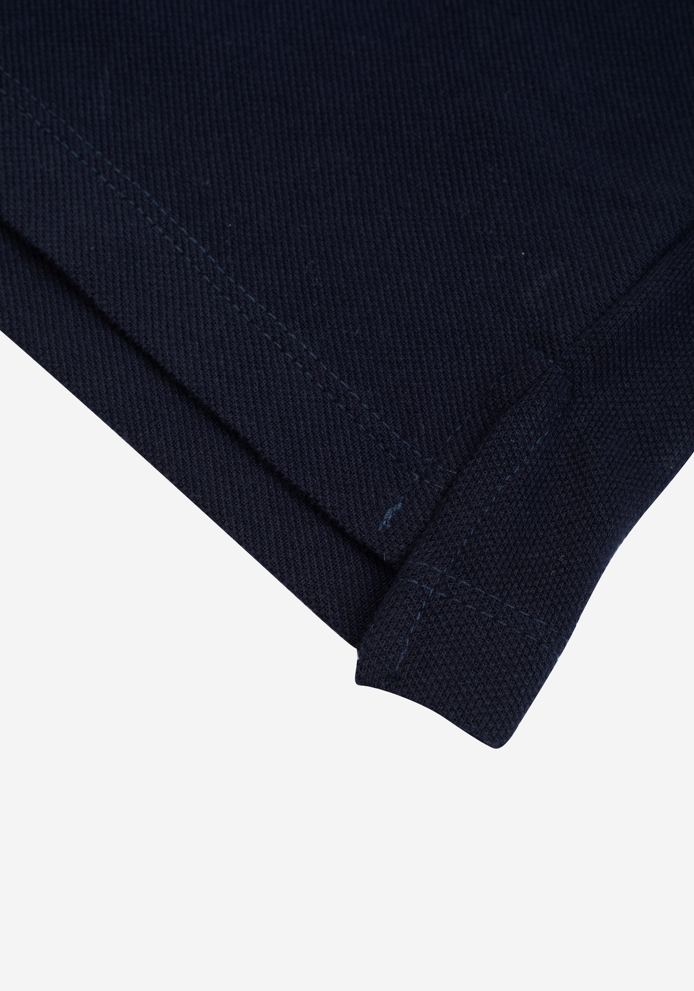 Deep Navy Cotton Polo Shirt