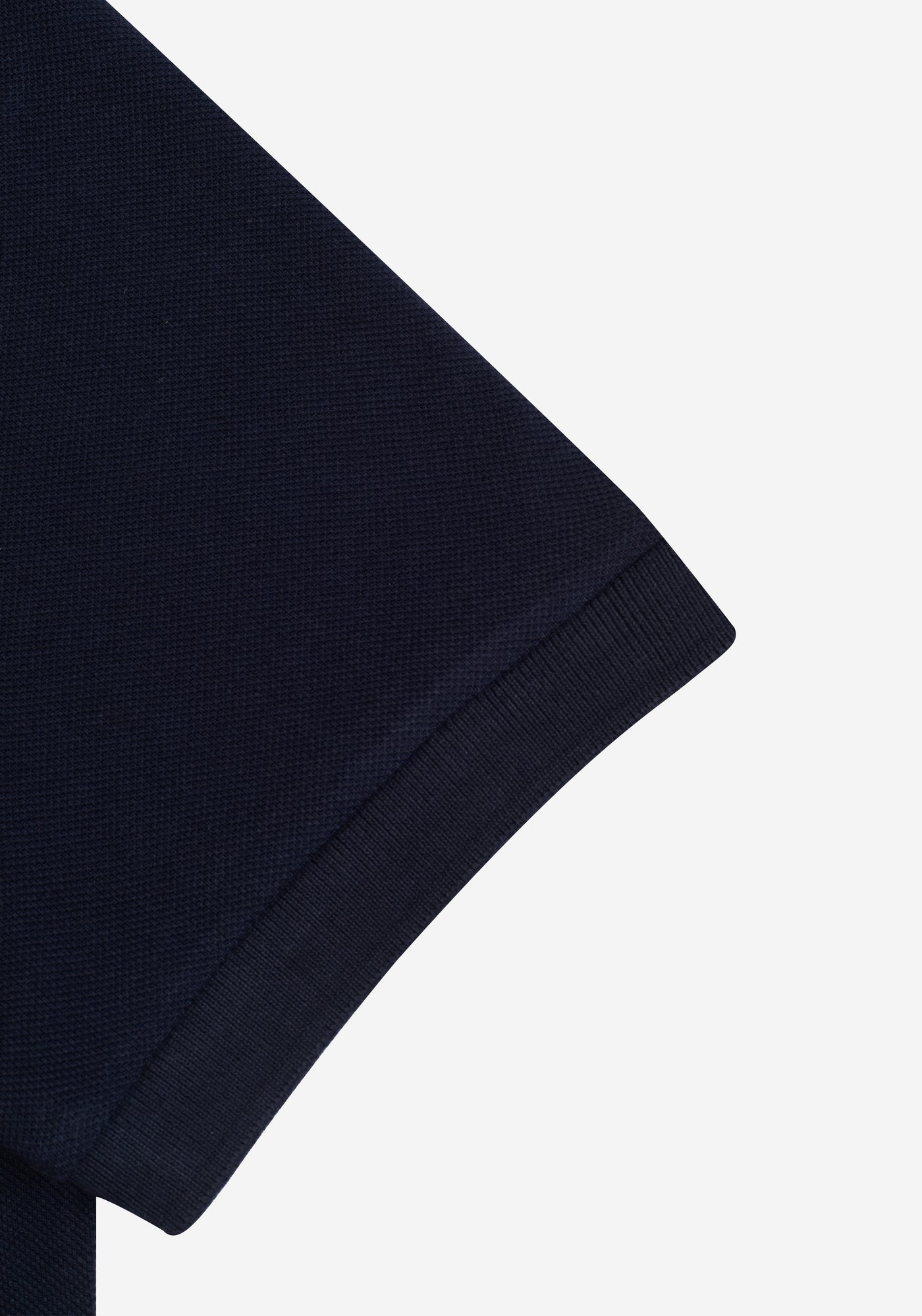 Deep Navy Cotton Polo Shirt