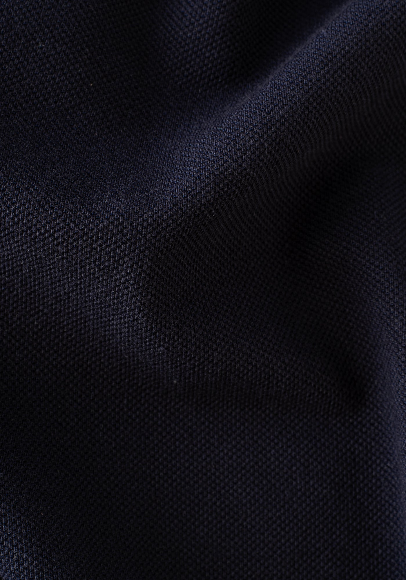 Stellar Navy Cotton Polo Shirt