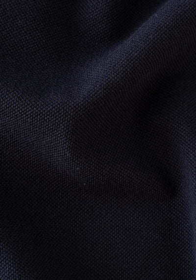 Stellar Navy Cotton Polo Shirt