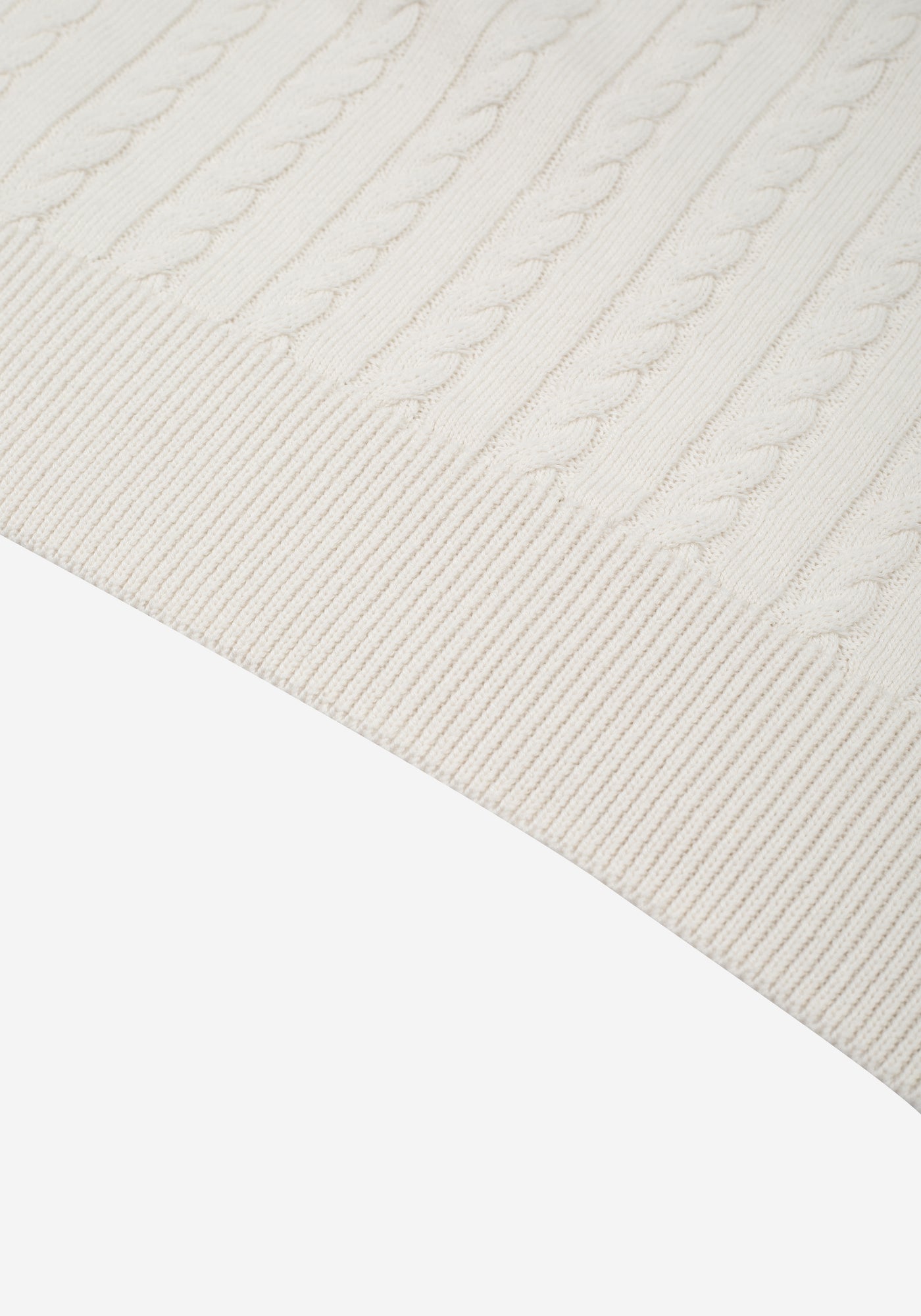 Off-White Braided Knitted Polo Shirt