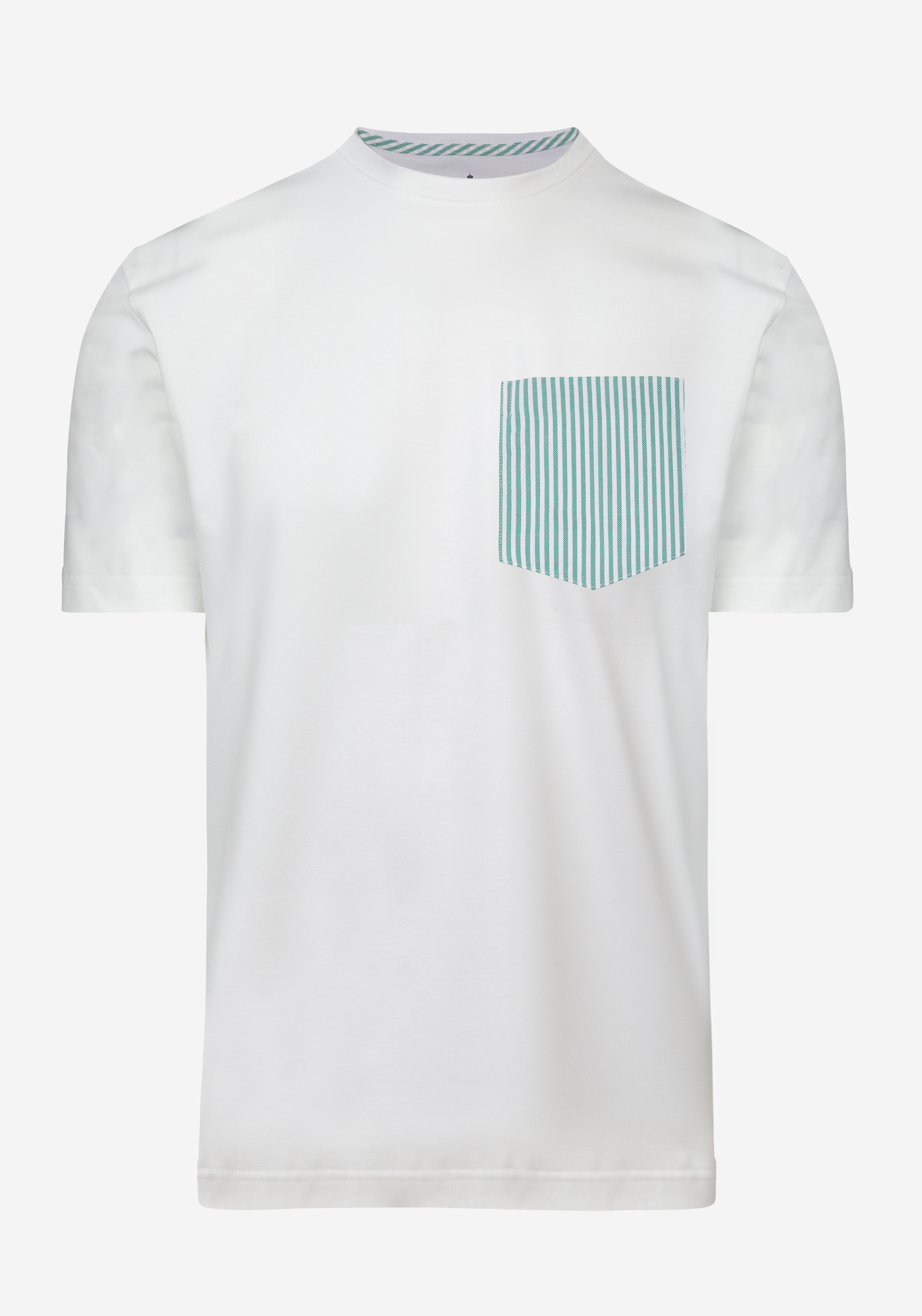 White Forest Green T-Shirt